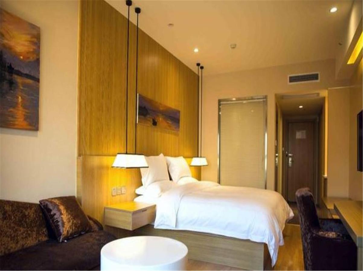 Starway Hotel Hotel Xian North Coach Station Zewnętrze zdjęcie