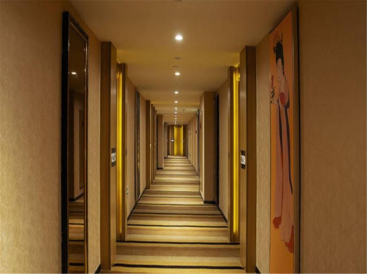 Starway Hotel Hotel Xian North Coach Station Zewnętrze zdjęcie