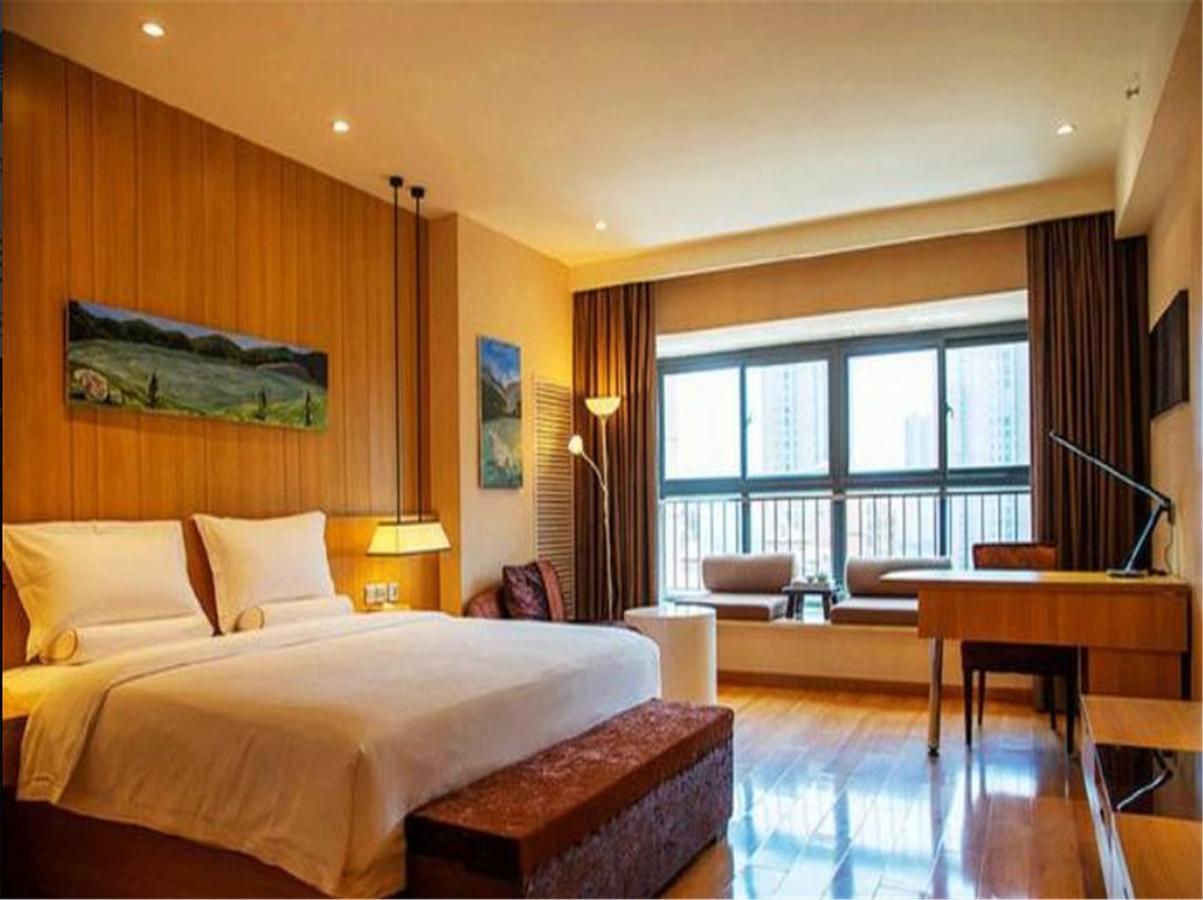 Starway Hotel Hotel Xian North Coach Station Zewnętrze zdjęcie